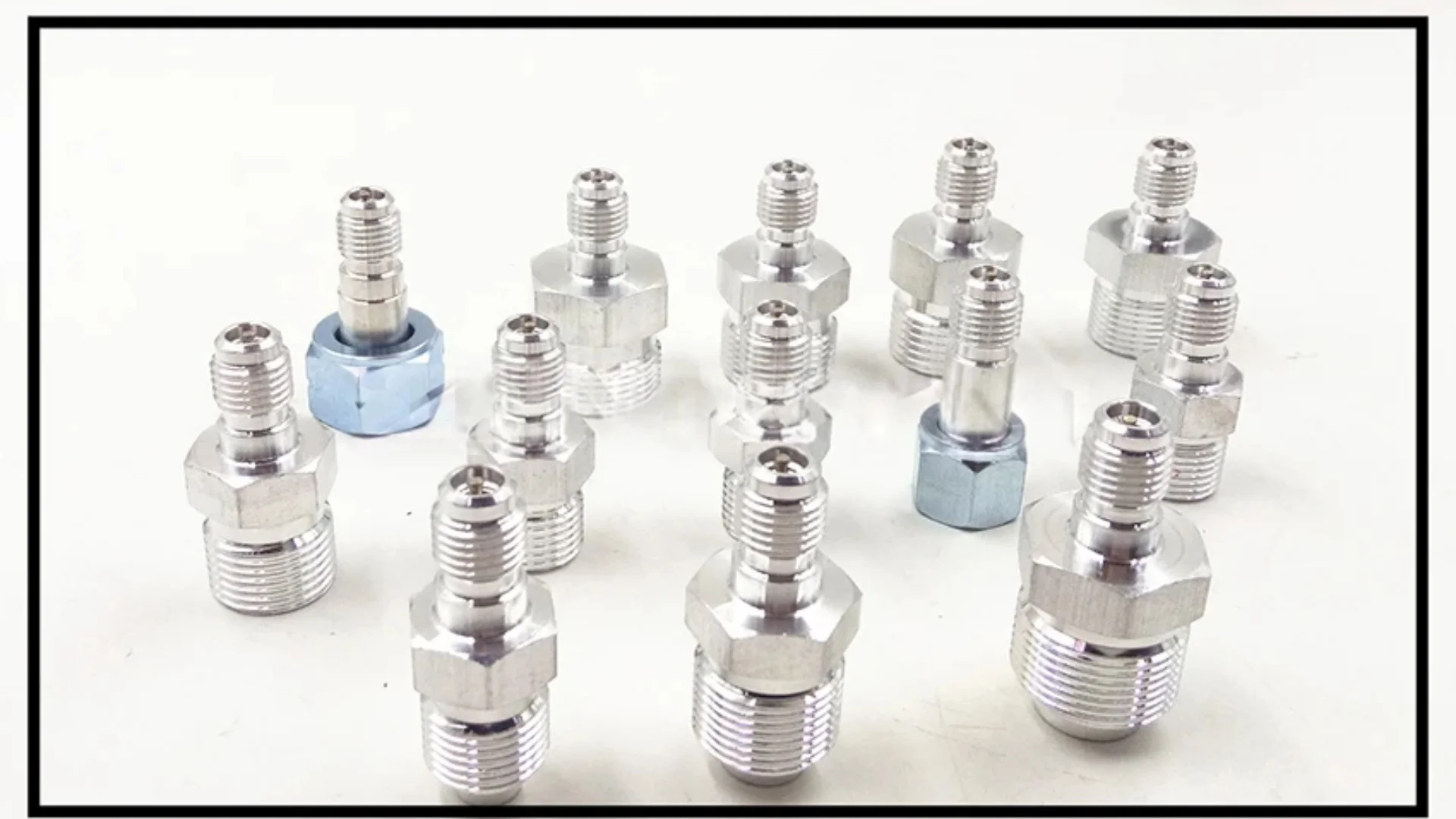 56pcs car leak detection vehicle excavator auto repair tool air conditioner leak detector air conditioner compressor condenser