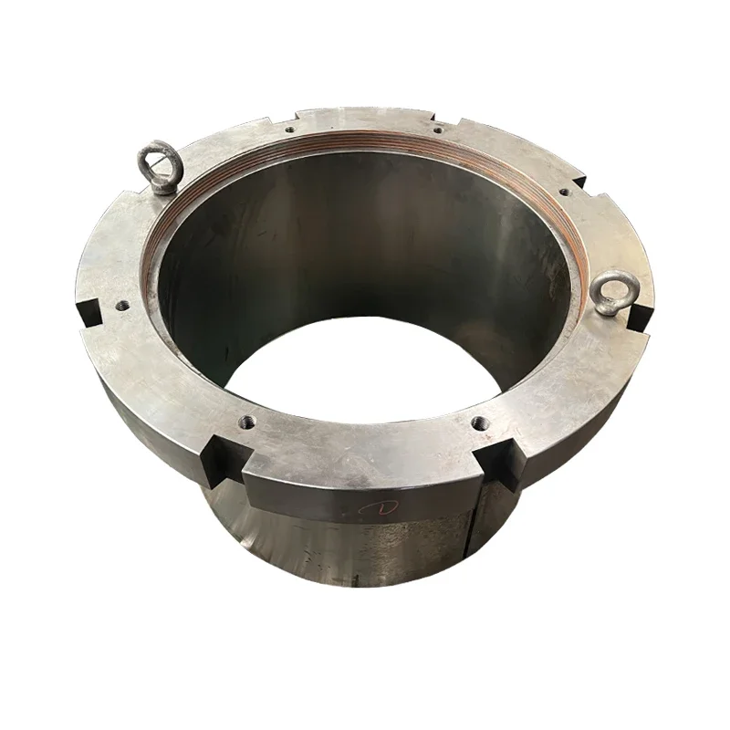 Custom made large adapter sleeve bearing withdrawal sleeve