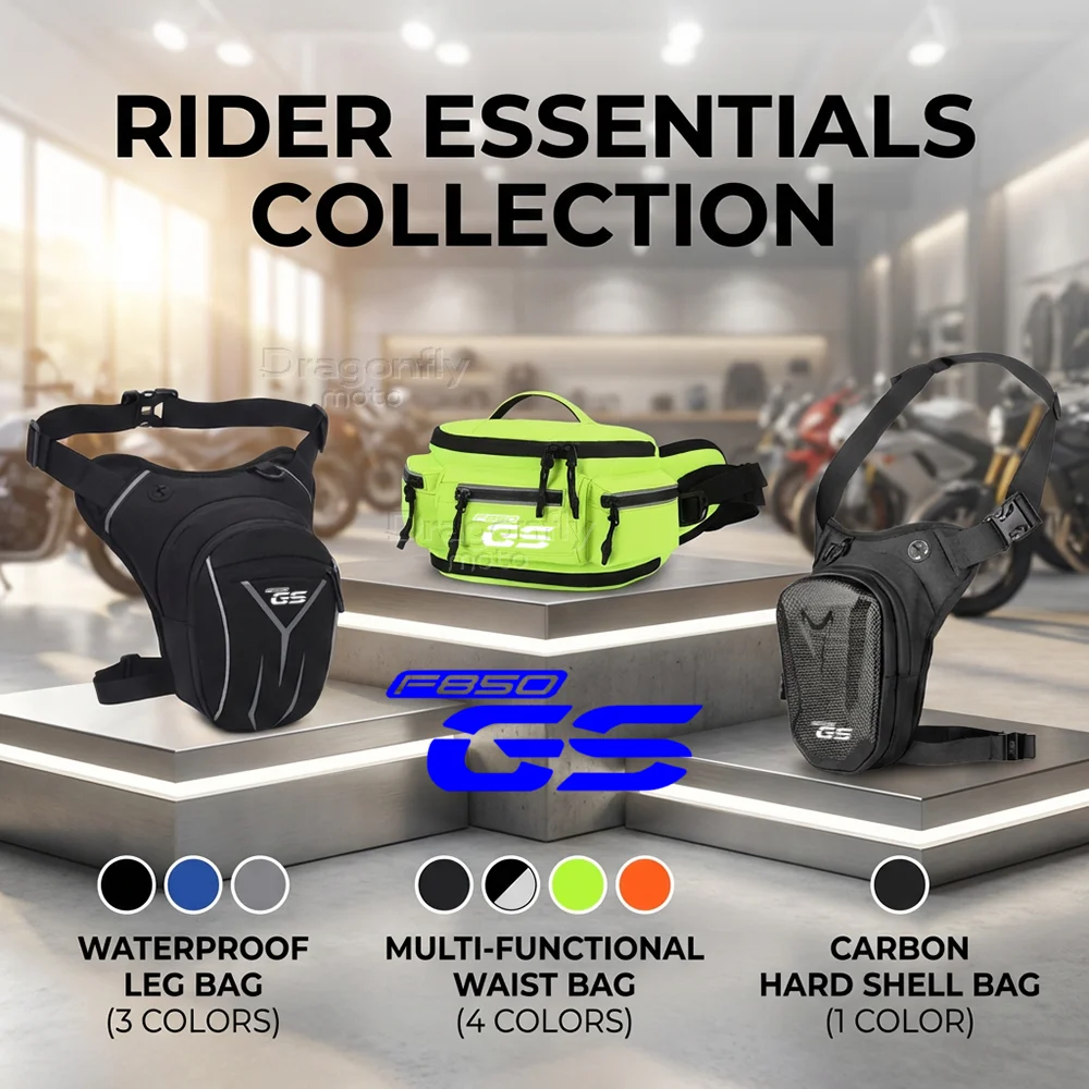 

For BMW F850GS ADVENTURE F850GS 2018-2022 2019 2020 Motorcycle Leg Bag Waterproof Rider Waist Bag Cycling Bike Crossbody Bag