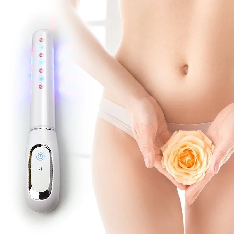 Sex Toys Adult G spot Vibrator with light therapy tightening function for Women Clitoral Sucking Vibrator