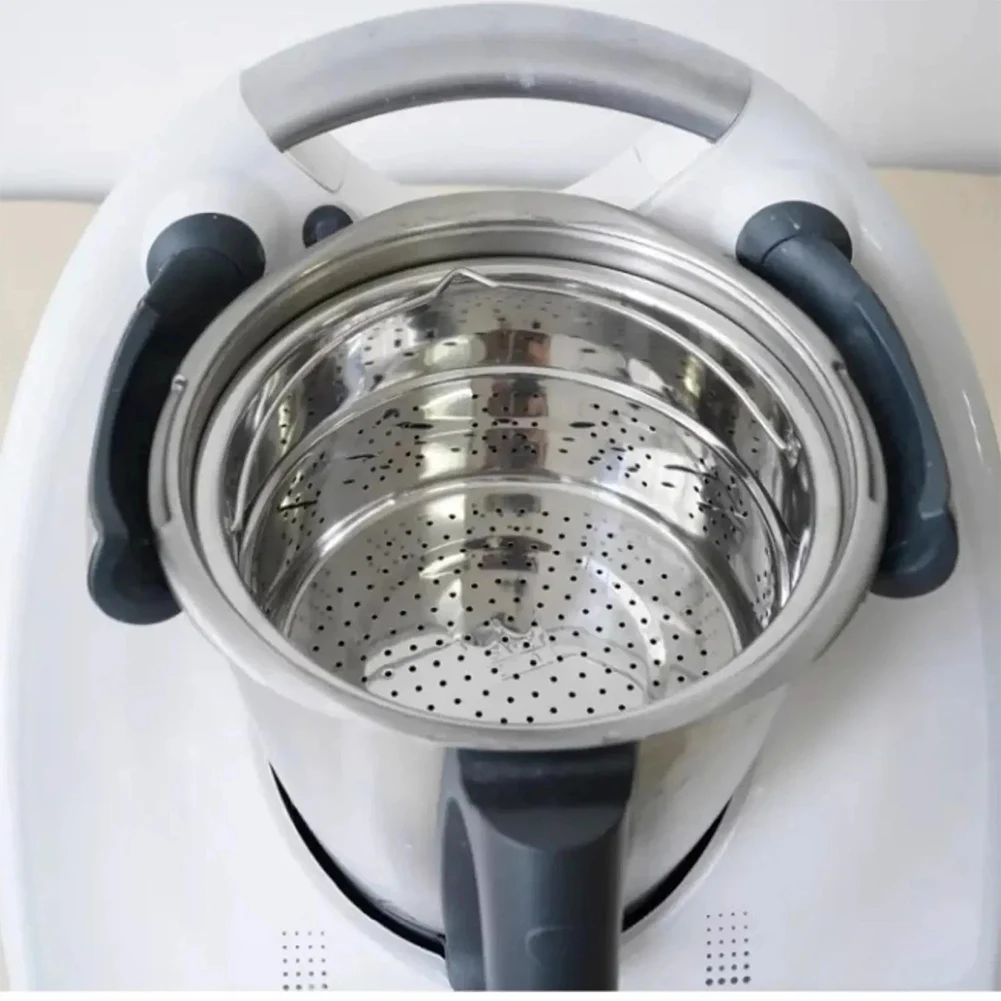 

Steamer Basket Compatibility Versatile Cooking Enhanced Cooking For TM5 For TM6 Rice Cooker Stainless Steel Food Steamer
