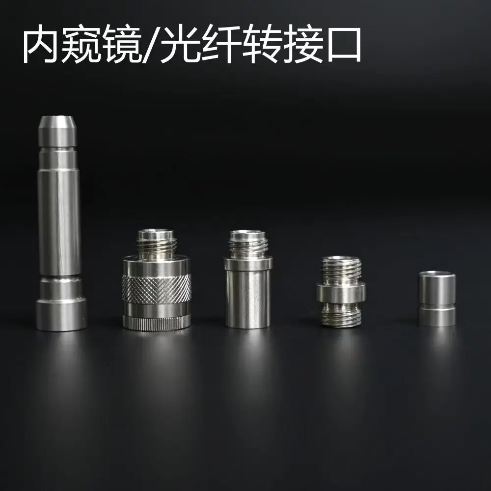 

Medical Endoscope Rigid Mirror Adapter Cold Light Source Fiber Guide Beam of Light Adapter for STORZWOLFs