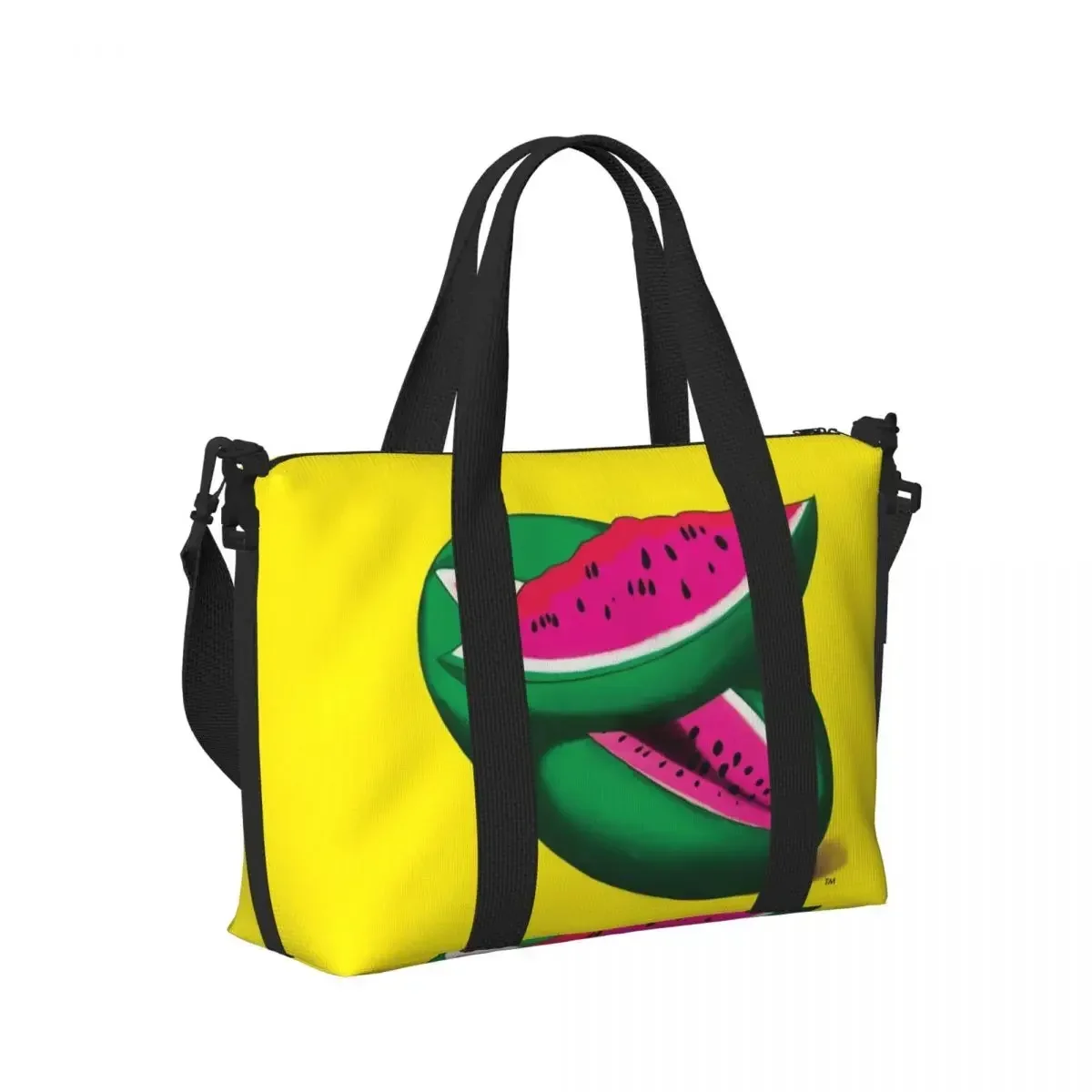 Novelty Mexican Cards Beach Travel Bag Large Capacity Tote Bags for Gym Yoga Women Shopping Duffle Shoulder Bag