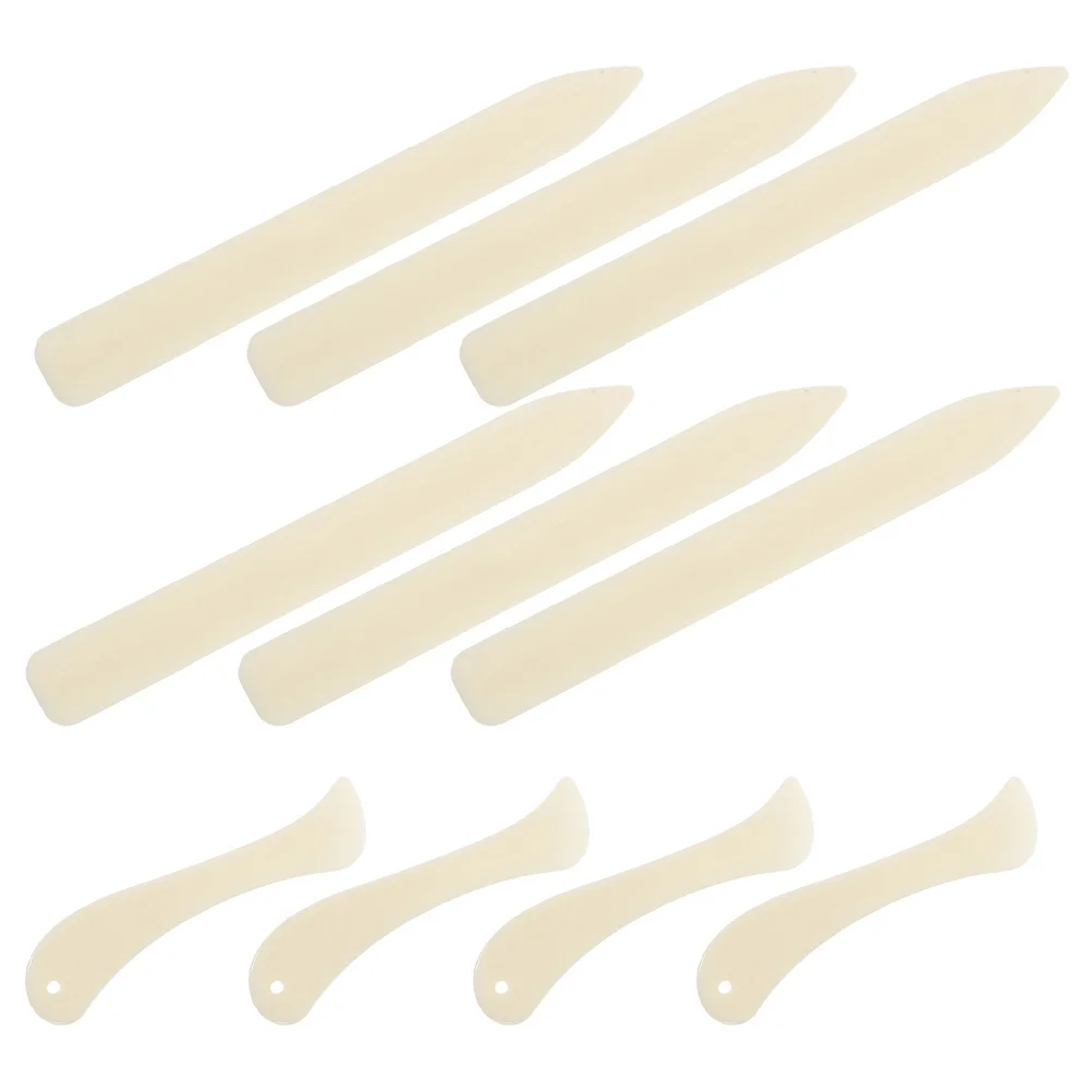 

1Set Plastic Bone Folder Tool For Paper Crafting Bookbinding Card Making Scrapbooking Folding Scoring Creasing Set Tools