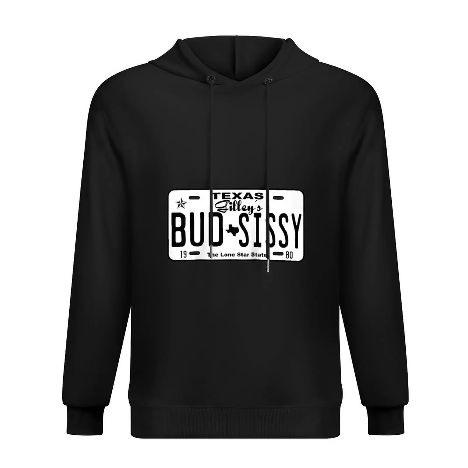 

Country Love Gilley's Bud N Sissy Texas Cowboy License Gift Raglan Baseball Tee Hoodie male clothes hoodies for men