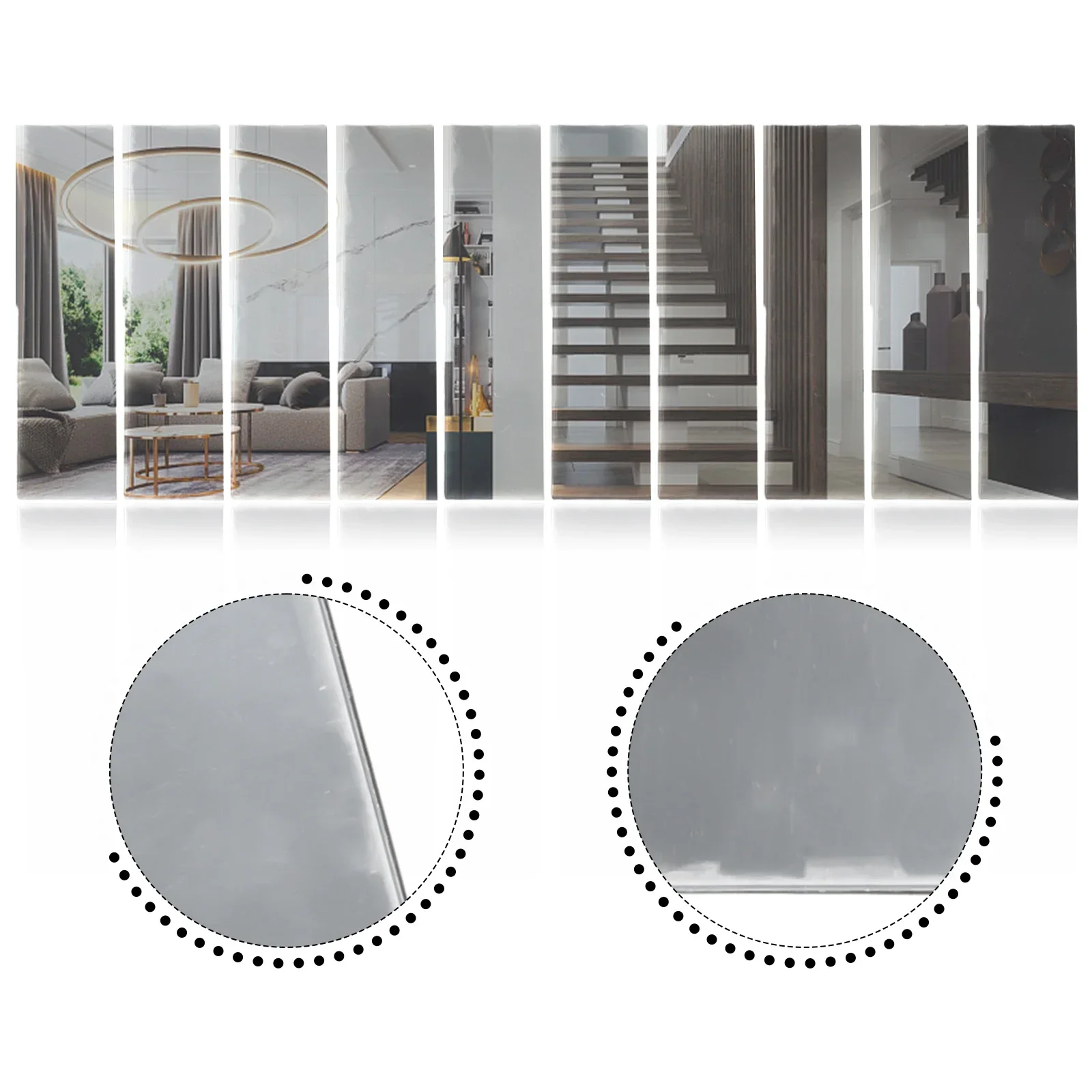 Easy Application Decorate Your Space Acrylic Mirror Decorate Your Space Design Easy Application Decorate Your Space