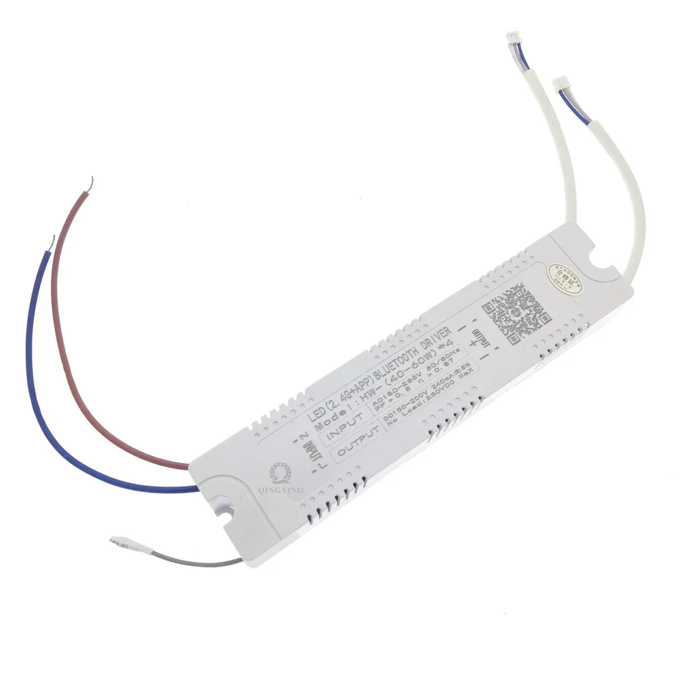 Pilote de gradation intelligent à télécommande RF, AC220V, 2.4G, 12-40W, 36-50W, 40-60W, 50-72W, X2 Tage, X6, X8, KampmA, 1PC