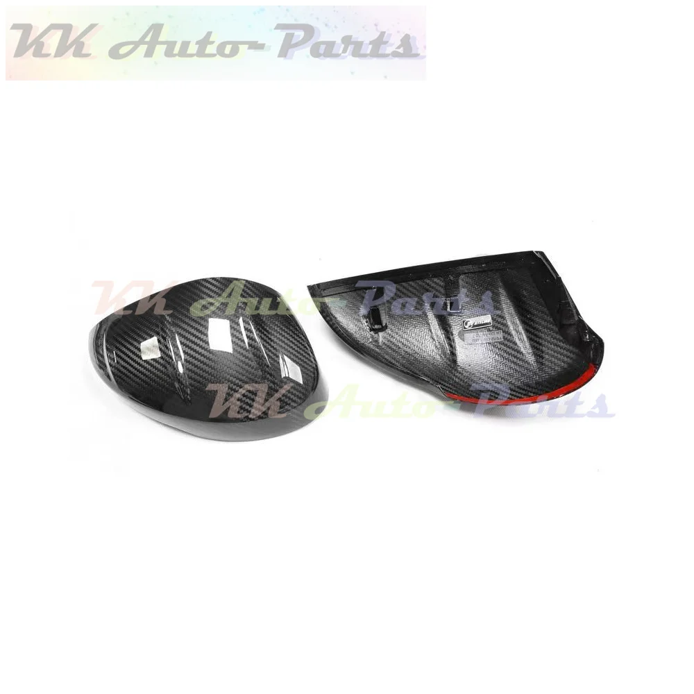 Dry Carbon Fiber Car Side Door Rear View Mirror Cover Caps Cap For Honda Civic Type-R FL5  2022-2023 Auto Tuning