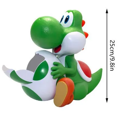 

Spot Mary Mario Figure Luigi Green Dragon Mushroom King Kong Kuba Princess Doll Model Ornament Toy