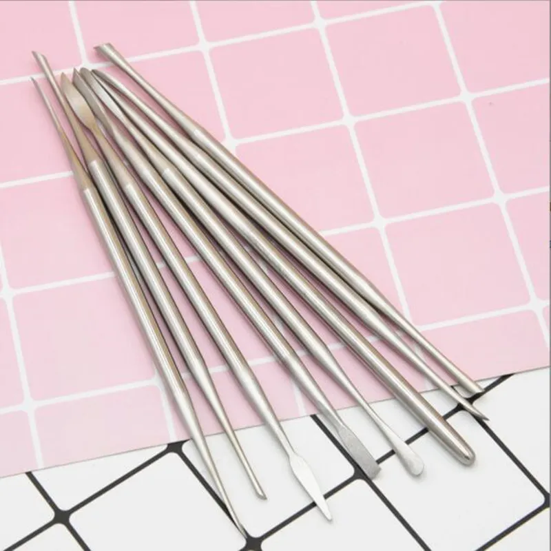 Soft clay clay silver stainless steel shaping tool hand-made sculpture handmade model metal sculpture tool soft clay tool