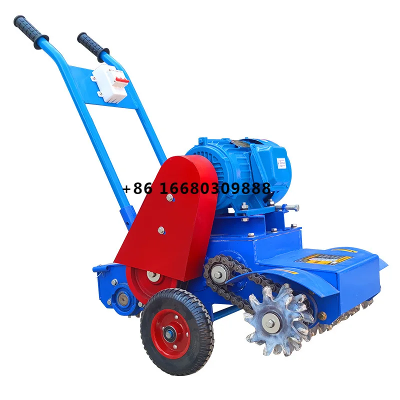 

Multifunctional Construction Ground Concrete Residue Slag Cleaning Machine/electric Slag Removal Machine