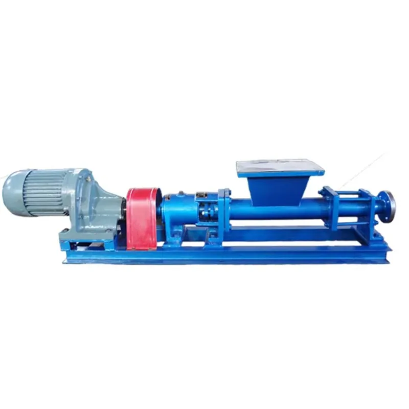 G Type Single Screw Cavity Pump Mono Pumps Multistage Pump  Paper Pump for Sale
