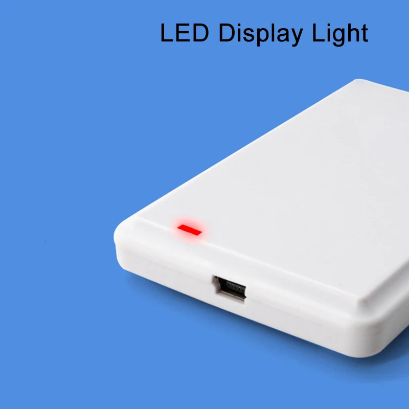 ISO18000-6C Protocol 902MHz~928MHz UHF RFID Small Desktop USB Reader Writer Copier Cloner EPC GEN2 With SDK Development