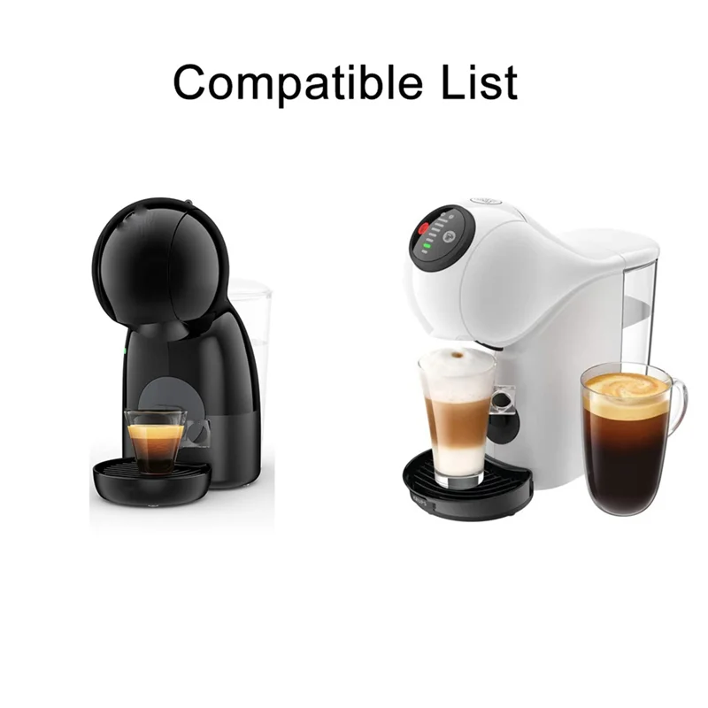 Suporte substituível popular para adaptador de café em pó dolce gusto, máquina de café expresso adequada para genio s e piccolo xs