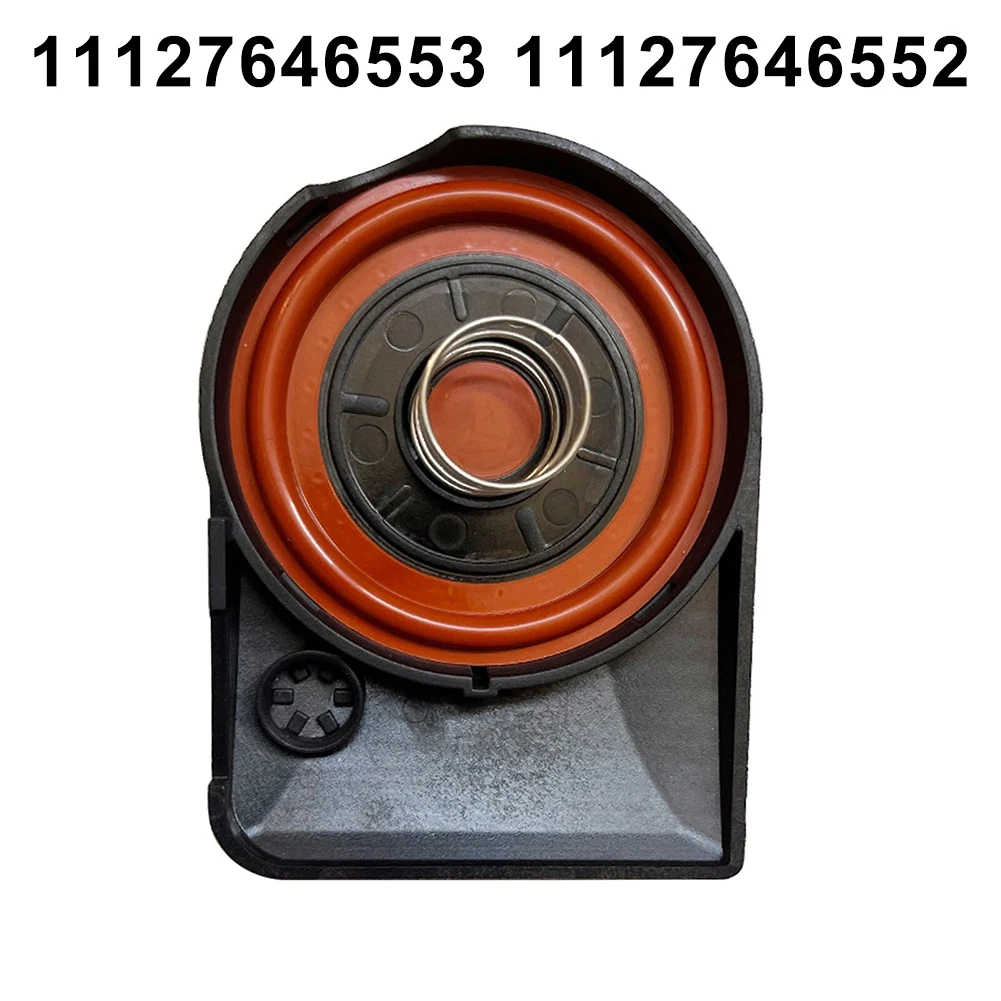 Black PCV Valve Cover Cap 11127646552 11127646553 For BMW R56 R57 R60 Engine Cylinder Head Part