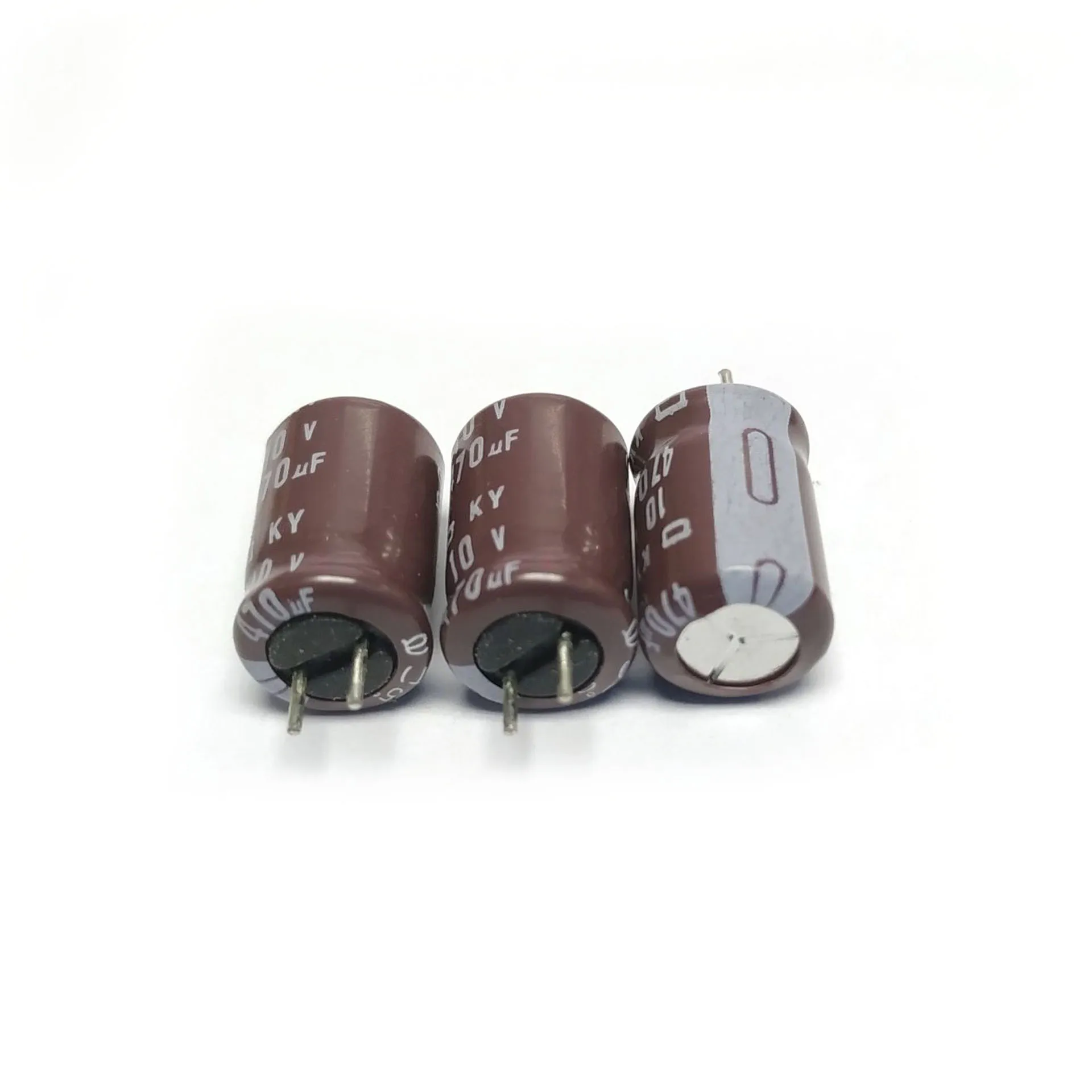 20PCS Short Feet 10V470UF KY 6.3X11 NIPPON CHEMI-CON Capacitor EKY-100EC3471MF11D Original New NCC Electrolytic Capacitors