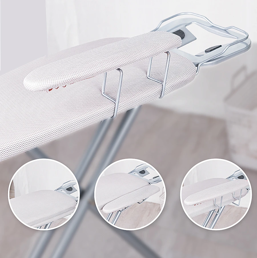 Ironing board for household use, foldable large ironing board, thickened and stable ironing table rack board