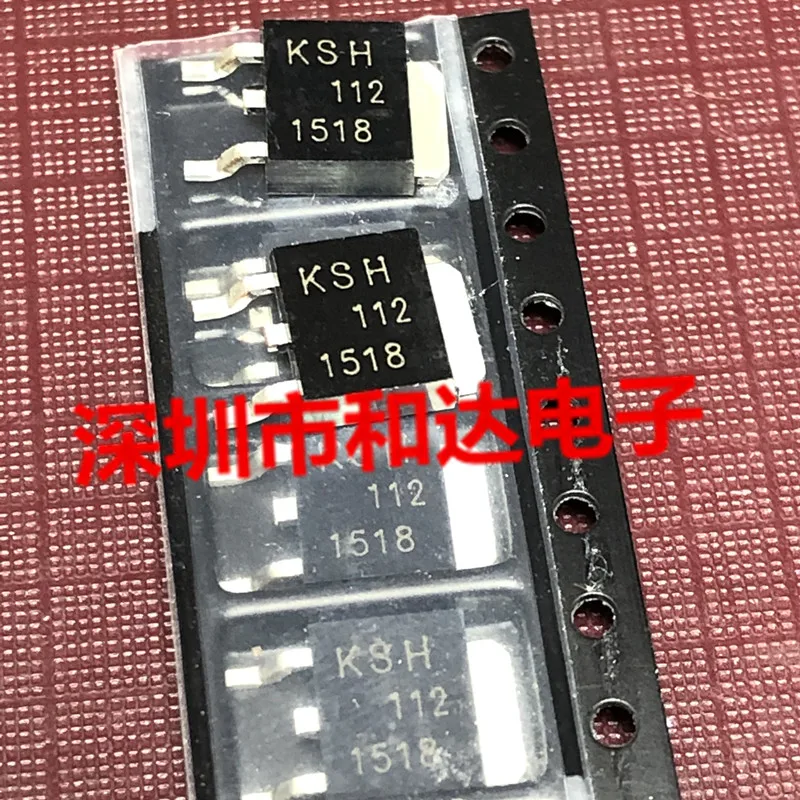 10 Buah Tabung Efek Medan MOS KSH112 Baru Asli SMD TO-252 100V 2A