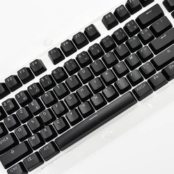 French Keycaps for Mechanical Keyboard Compatible With MX Switches Double Shot Support Led Lighting Français Keycaps AZERTY