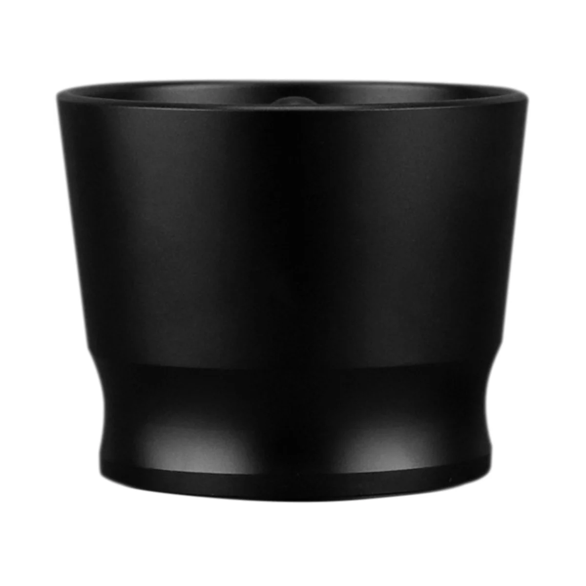 Grinder anello di dosaggio intelligente in alluminio per ciotola di fermentazione raccoglitrice di polvere di caffè Espresso Barista Tool 58mm nero
