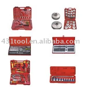 120 Pcs Garage Tool Price of Car Repair Tools Set Hand TOOLS BOX