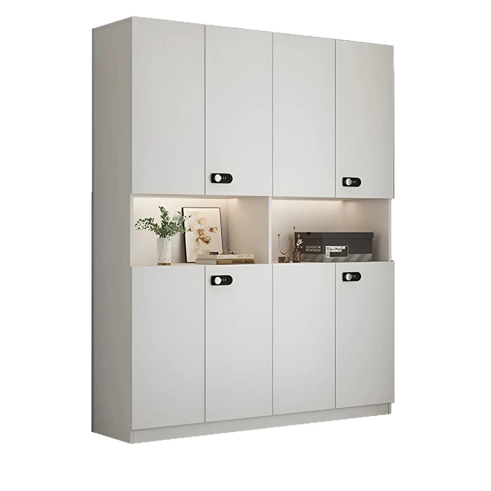 Shoe cabinet entrance, family corridor password lock, outdoor elevator, outer shoe cabinet, integrated shoe rack