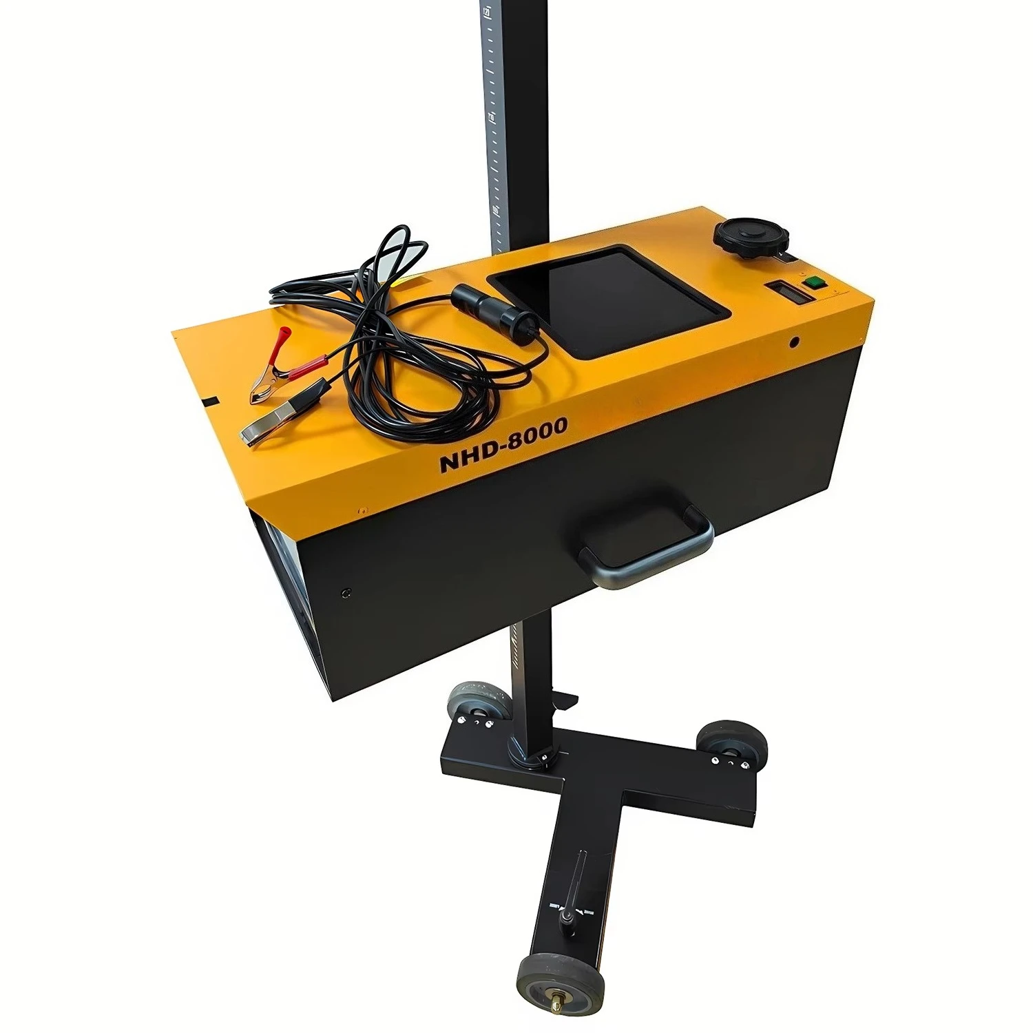 Headlight focusing device, beam alignment device, vehicle headlight tester, suitable for NHD-8000