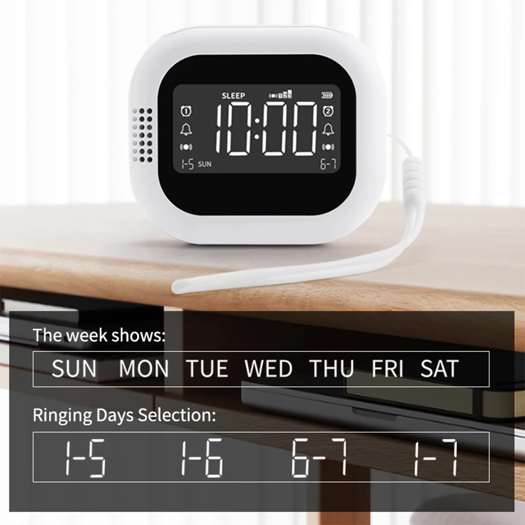 Thumbnail 2 - #8 Trending LED Bedside Alarm Clocks Right Now