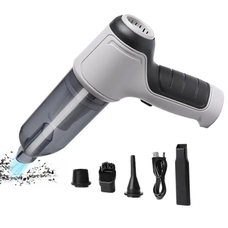 Wireless Car Vacuum Cleaner Cordless Handheld Auto Vacuum Home & Car Dual Use Mini Vacuum Cleaner With Built-in Battrery