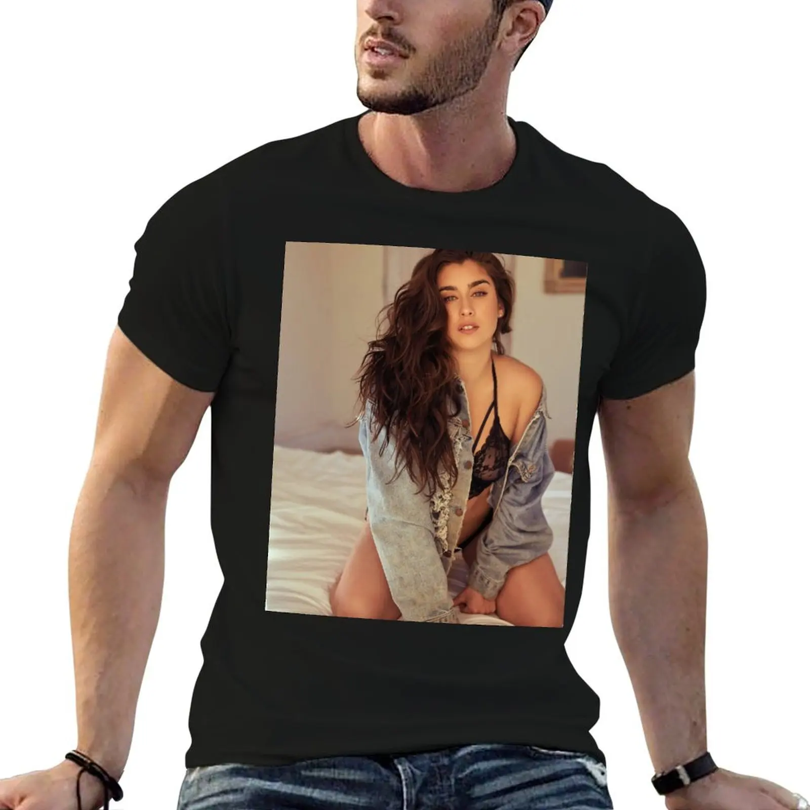 Lauren Jauregui T-Shirt Soft Durable Cotton T-Shirt