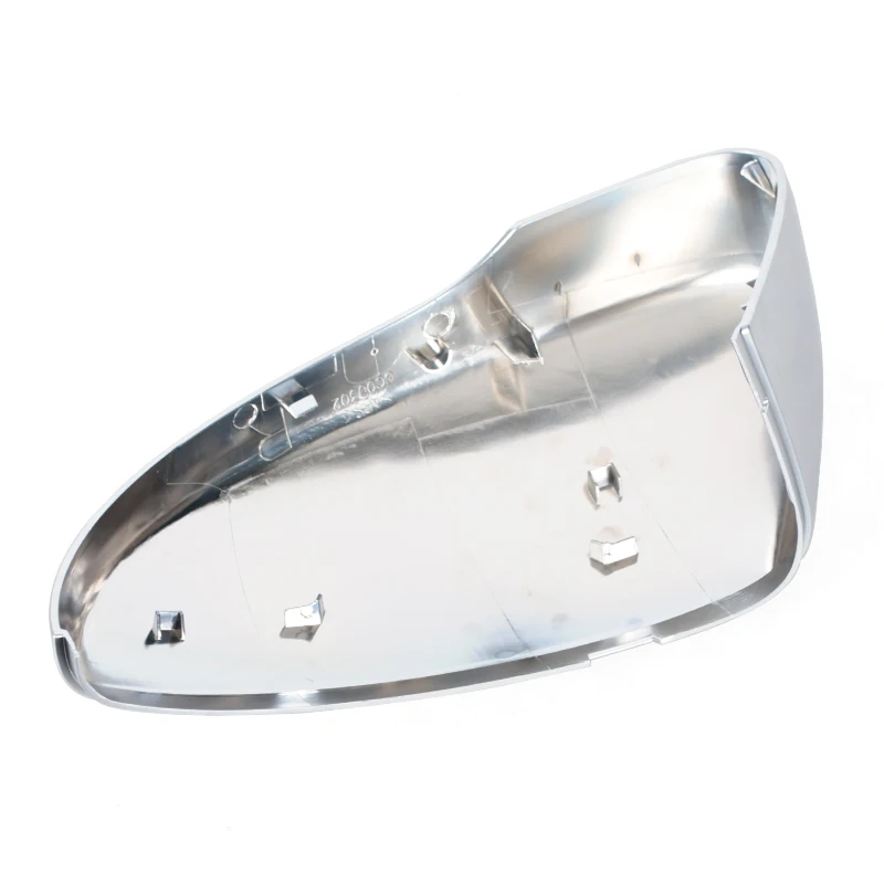 Coperchio del cappuccio della copertura dello specchietto retrovisore cromato opaco 2 pezzi per Volkswagen VW Passat B7 2011-2015,CC Jetta Scirocco