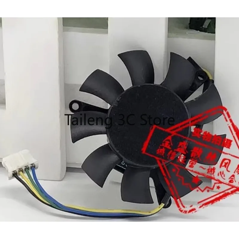 New CPU Fan for MAGIC MGT5012XB-W10 12V 0.19A  9500GT Graphics Card Cooling Fan