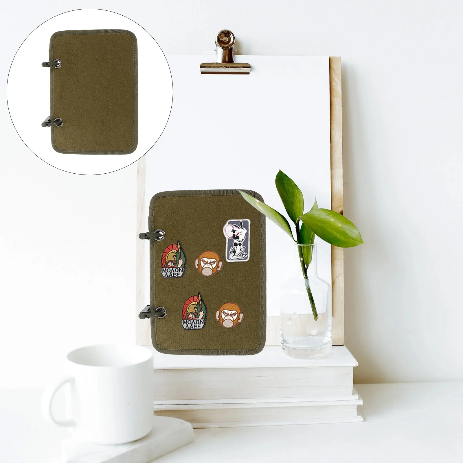 

Finishing Board Thick Flat Sealed Collection Patches Holder Armband Storage Books Sticker Album Displaying Board