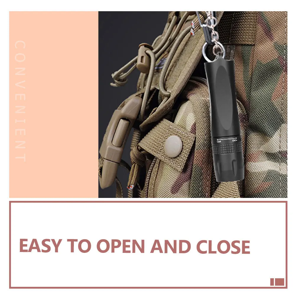 

Keychain Mini LED Flashlight Small Outdoor Portable Torch Waterproof Security Light for Camping Keychain Flashlight