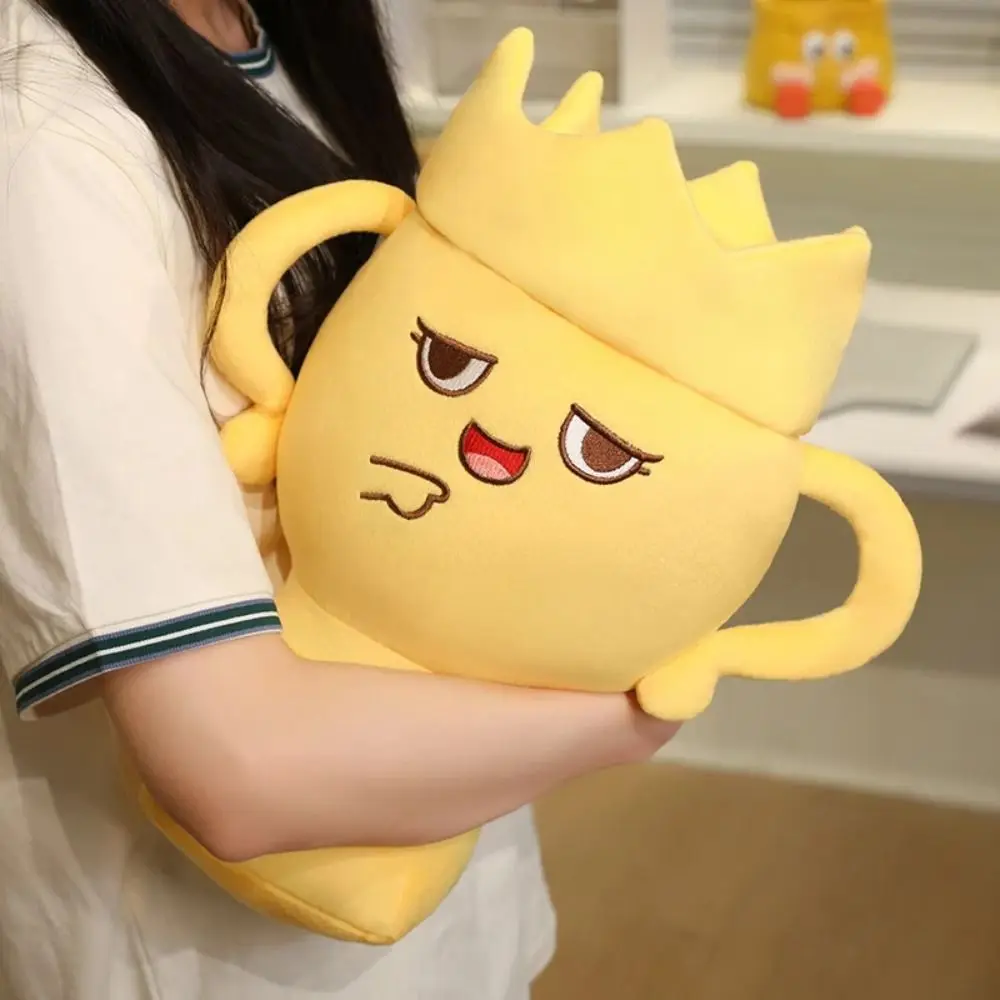 PP Baumwolle Champion Trophy Plüschtiere Victory Trophy Simulation Trophy Form Plüschpuppe Ins Cartoon