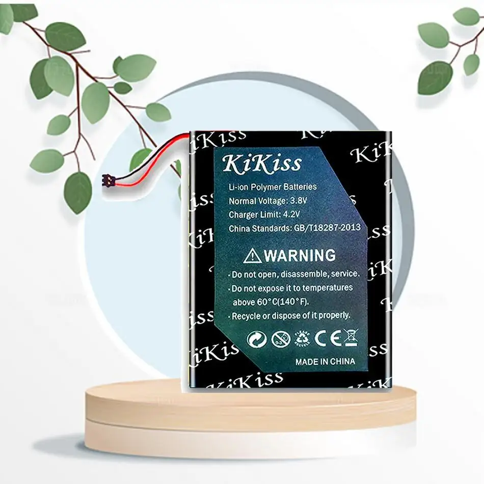 

Аккумулятор Kikiss 2600 мАч 614 615 для Pocketbook 616 627 628 630 641 306070PL электронная книга