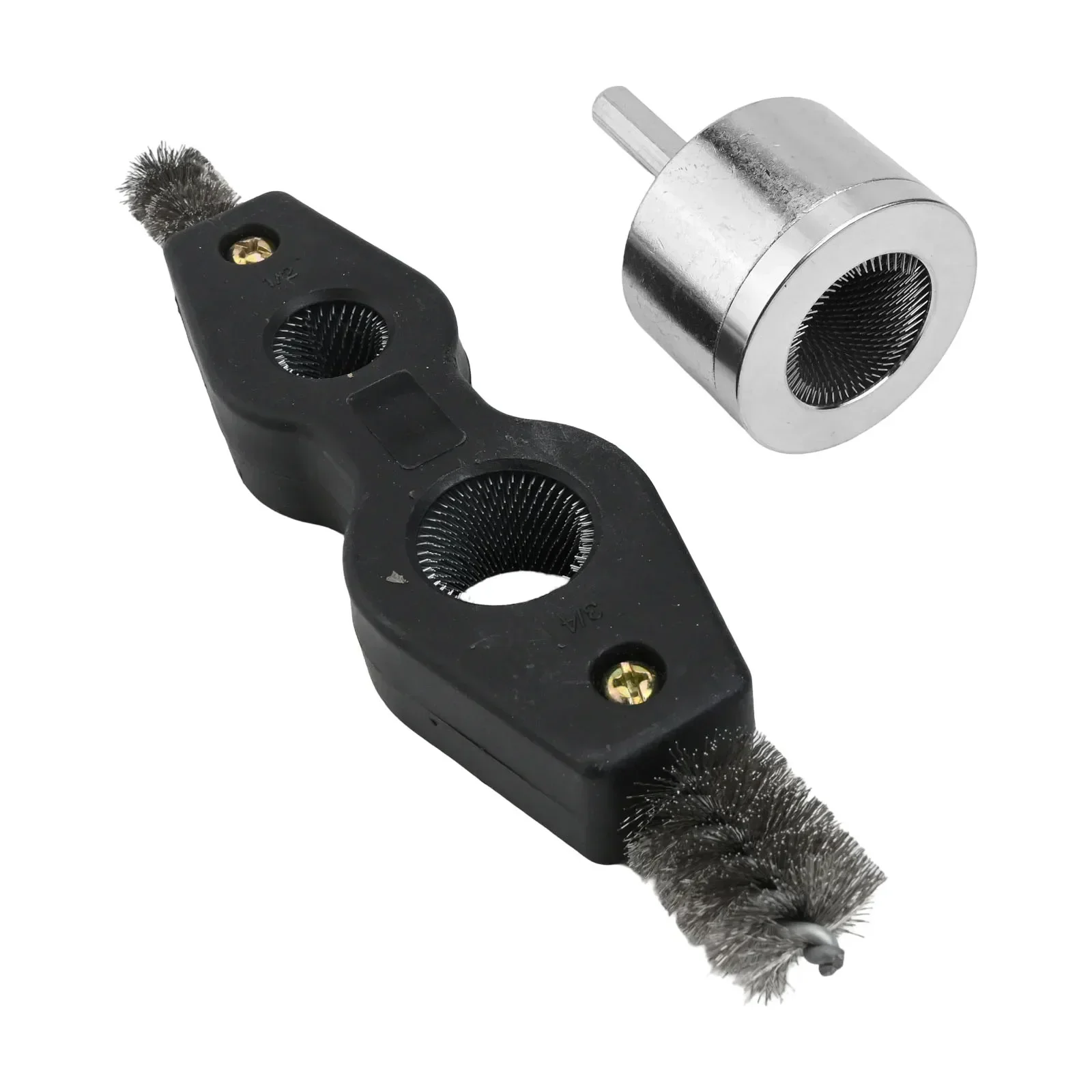 Cleaning Before Welding Silver Battery Brush Cleaner Efficient Rust Removal Tool Ros Removing Cleaner Industrial Cleaning Tool