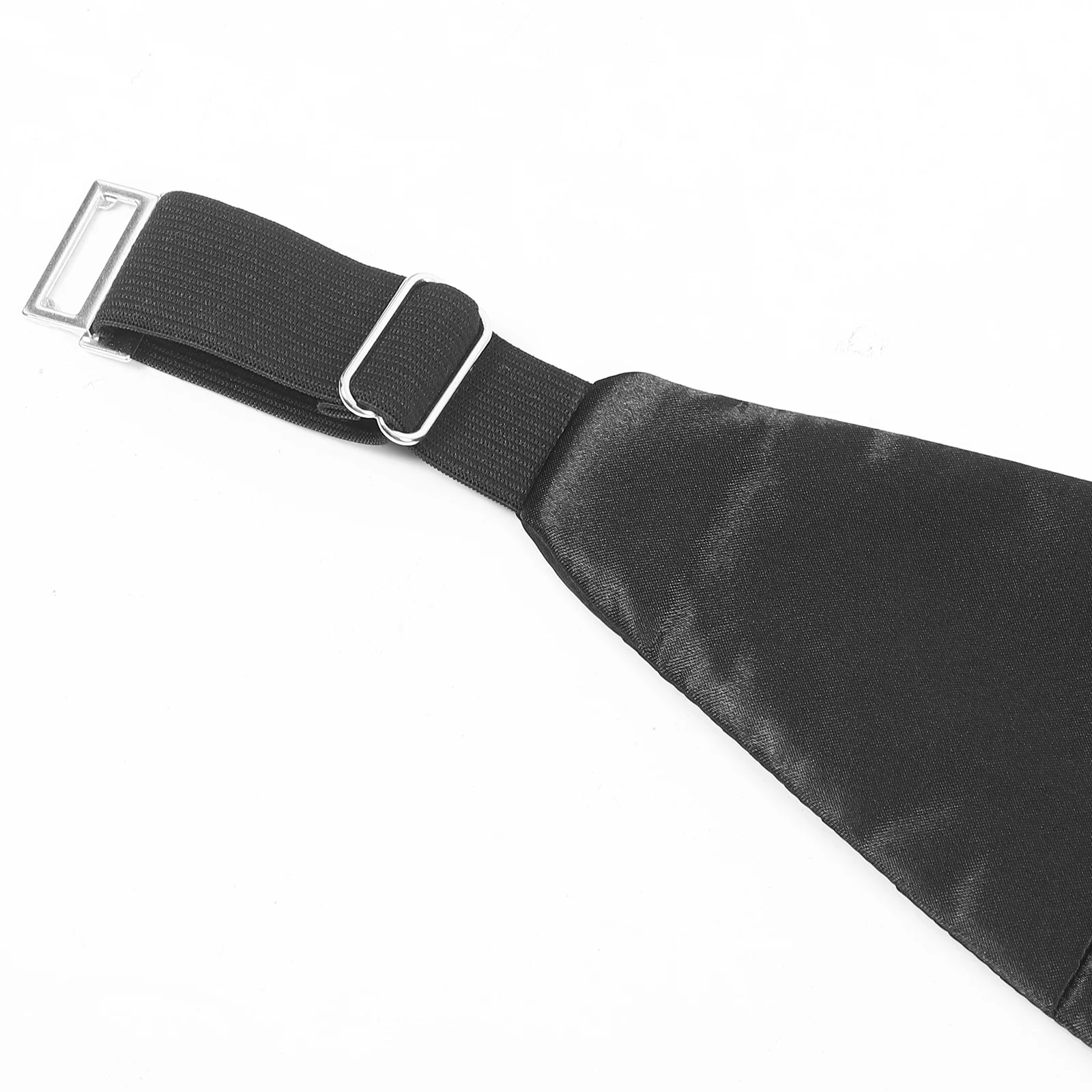 

Black Cummerbund for Men Suit Waistband Groomsmen Evening Accessories Adjustable Tuxedo Corset Mens Gentleman Style
