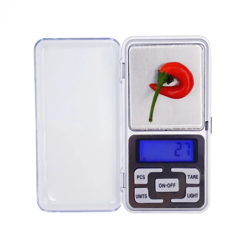 Balance Jewelry 0.01g 200g/300g/500g Scale Display With Mini /0.1g Backlight Electronic Weight X Digital