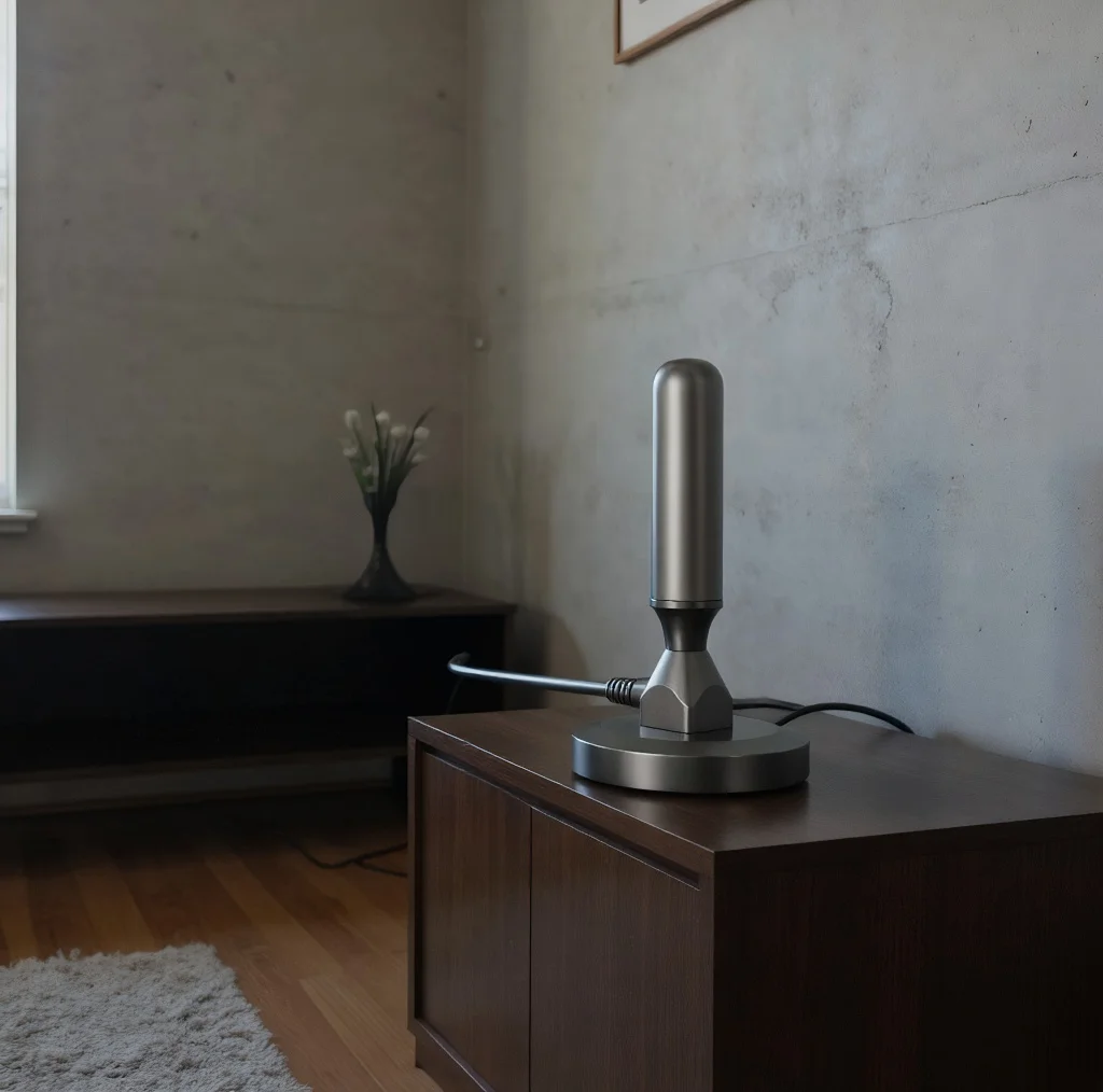 

Цифровая HD-антенна для ТВ, внутренняя/наружная, с магнитным основанием, 360-градусный прием, поддержка Smart 4K 1080P HDTV, бесплатные местные каналы