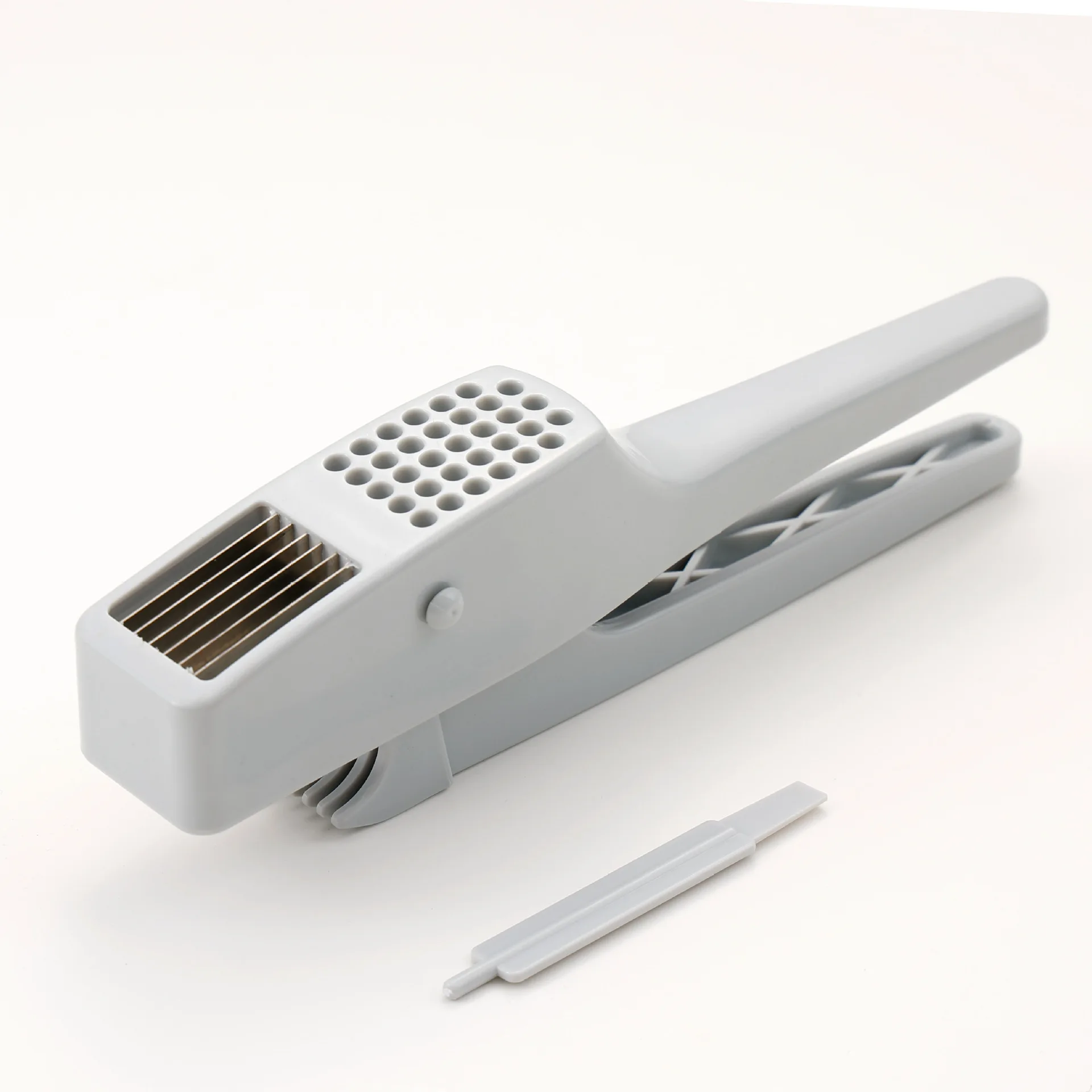 

Multifunctional 2 in 1 Manual Garlic Press, Ginger Chopper, Slicer, Grinder, Kitchen Accessories, Garlic Sauce