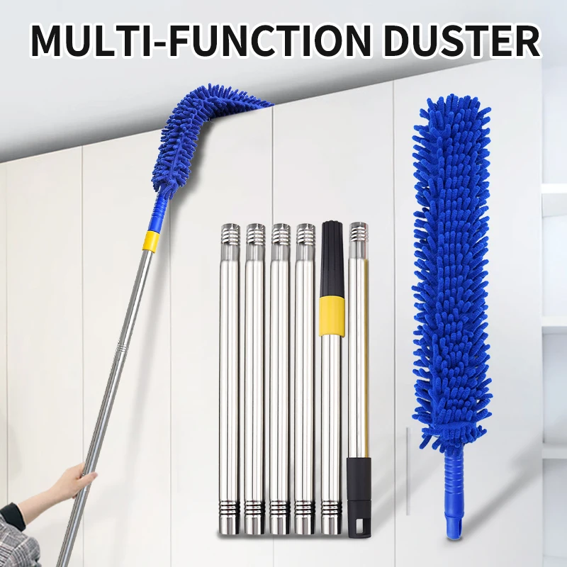 

Щетка для пыли из микрофибры с удлинителем, очиститель для ручного удаления пыли, щетка для пыли, домашний кондиционер, чистка автомобильной мебели
