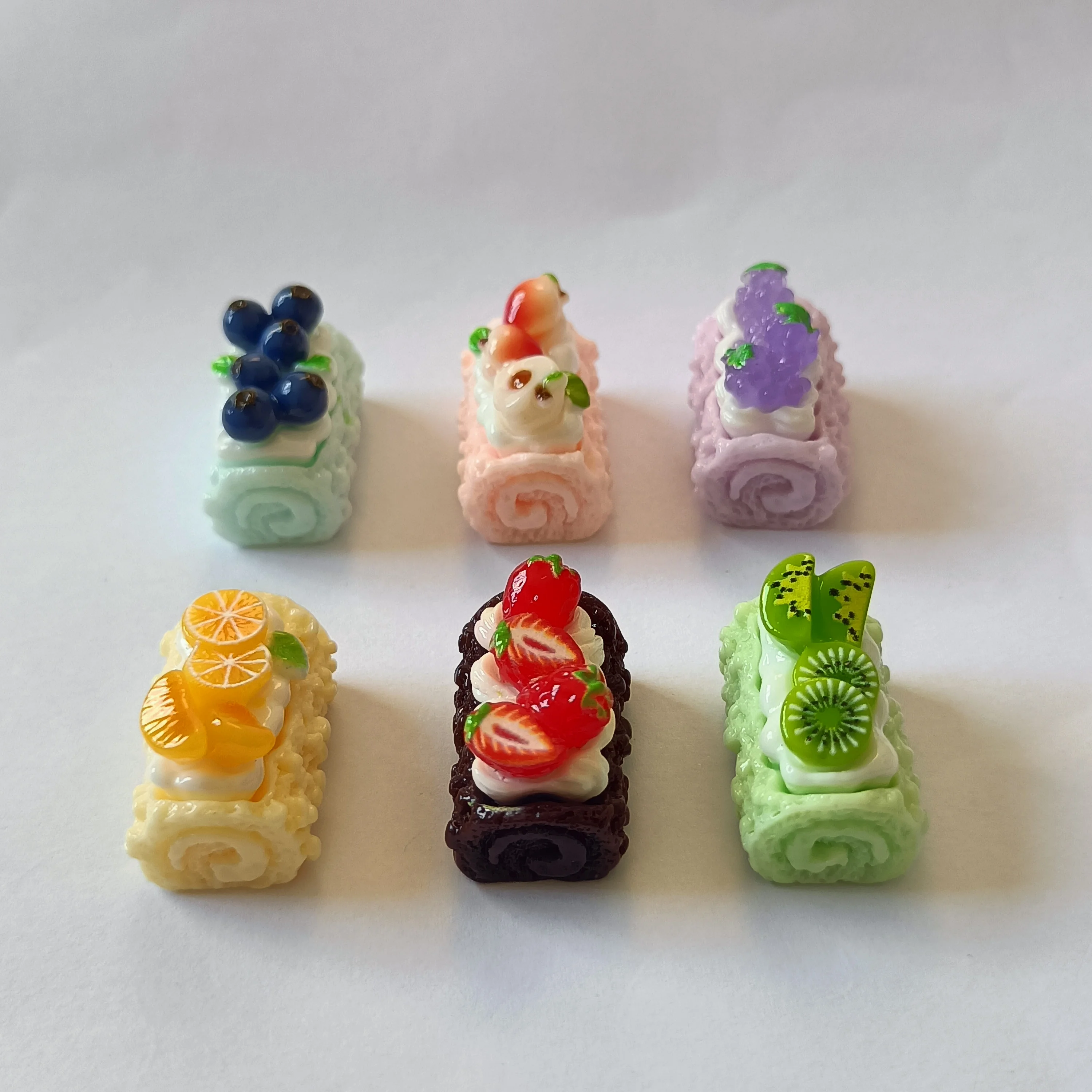 Resin Art Earrings Material - Fashion DIY Bowknot Hearts Resin Pendant