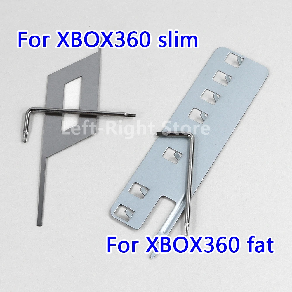 1set Console Opening Tools For XBOX360 Slim Controller Repair Disassemble Screw Kit Screwdriver For XBOX 360 Fat