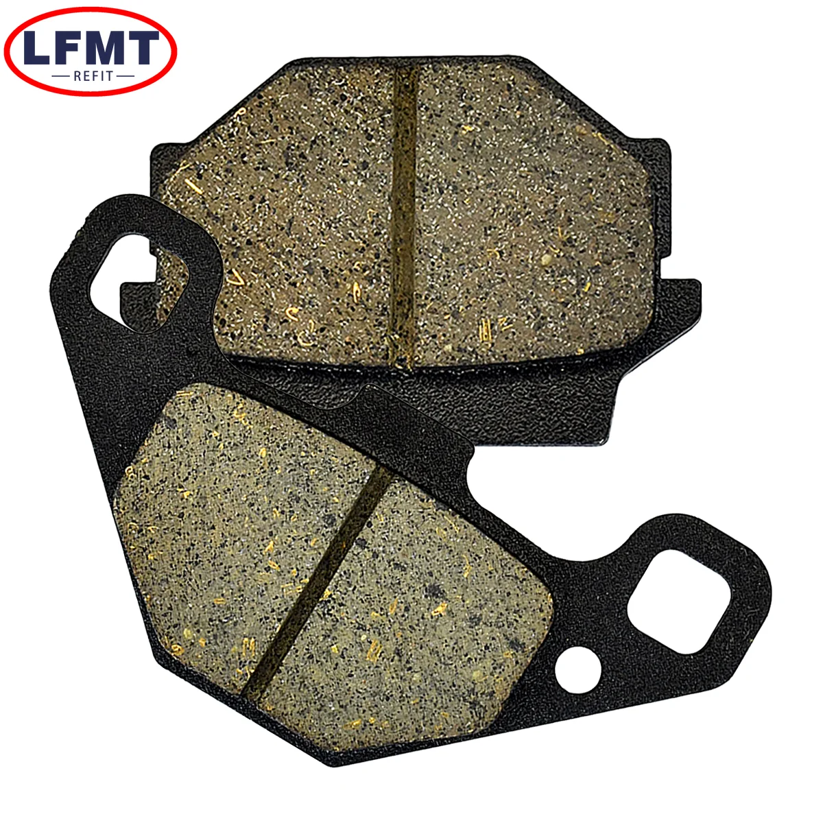 Motorcycle Front rear Disc Semi-metal fabrication brake pads accessories For SUZUKI STREET BIKES GSXR GN 125 EM/EN/EP/ER/ES/ET
