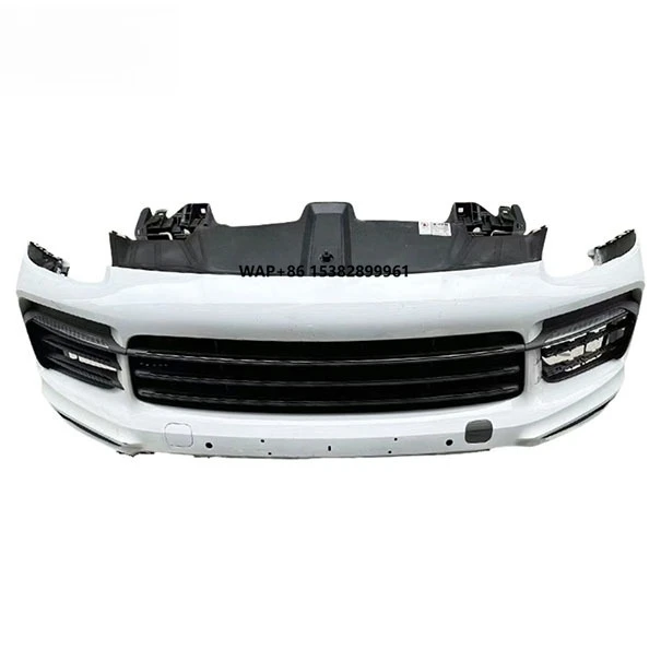 

Hot Selling High Quality Front Bumper Suitable for the Cayenne Original Second-hand Bumper Grill Radiator