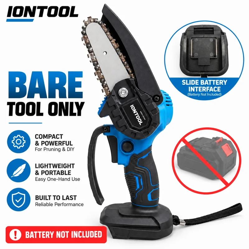 IONTOOL Gergaji Rantai Mini Ta - Gardening Tools To Cut Branches ulasan dan harga