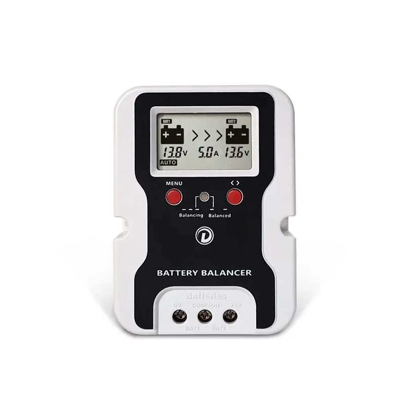 Gift For Her 24V Battery Equalizer With Voltage Display Voltage Regulator And Balancer Extend Battery Life For Solar Power Syste