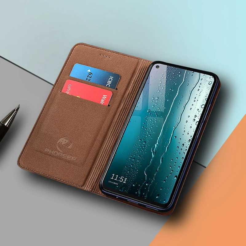 حافظة جلدية أصلية لهاتف Honor X30 X30i X40 X40i X50 X50i X60 X60i X70 X70i GT Pro Plus Max حافظة برأس التمساح #4