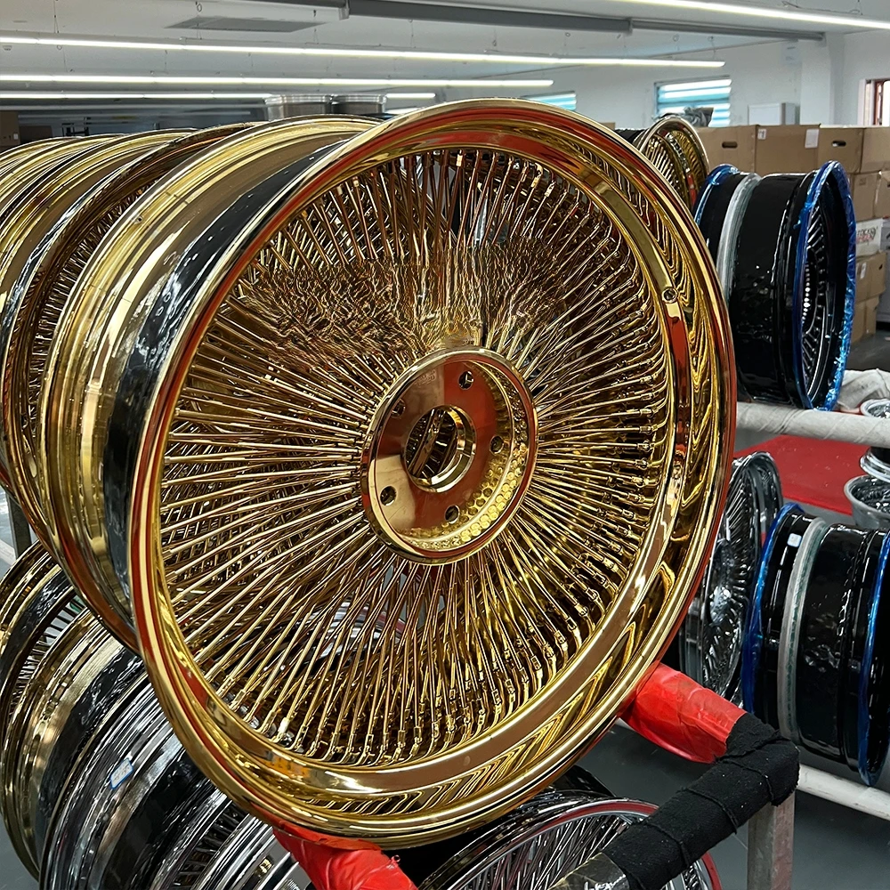 Suitable for 26-inch wire-spoke wheels, 3-spoke rims, 26-inch 5x120.65/127 wire-spoke wheels.